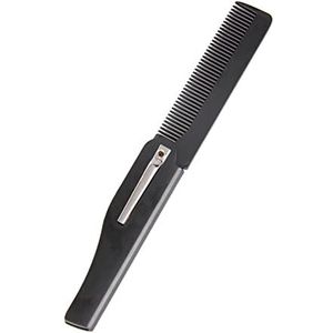 DieffematicSZ kam Folding Knife Comb Travel Plastic Small Comb