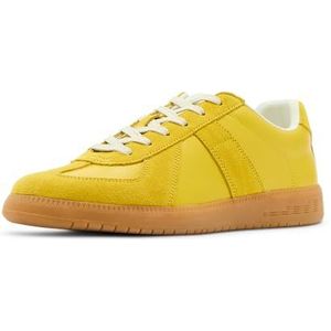 Steve Madden - Dixon - Sneaker - Geel - Leer