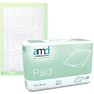 Le Pro du Médical - Wegwerpmatrasbeschermer voor incontinentie (60 x 40 cm, 120)