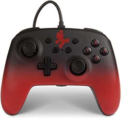 PowerA - Enhanced Wired Controller - Mario Fade - Gamecontroller
