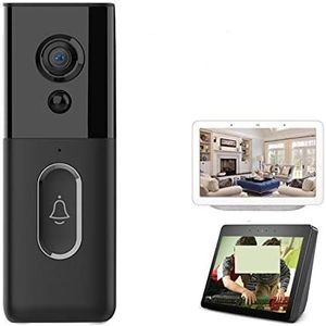 Video Doorbell Tuya Smart Home 2 Miljoen High-definition Pixel Nachtzicht Video Deurbel Draadloze Deurbel Met Grote Capaciteit
