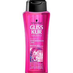 Schwarzkopf Gliss Kur Shampoo, verleidelijk lang, 3-pack (3 x 250 ml)
