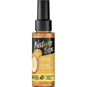Nature Box - Haarolie - Arganolie - Vegan - Natuurlijke Cosmetica