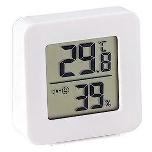 Indoor Mini Thermometer Hygrometer Woonkamer LCD Digitale Temperatuur Vochtigheid Meter Sensor Weerstation Meter Tool Nauwkeurige Monitor(B)