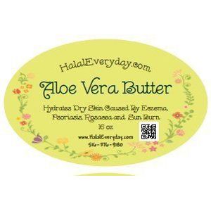SAAQIN Aloë Vera Butter Hydration of Dry Skin Caused door eczeem, psoriasis, rosacea, zonnebrand, windbrand, en algemeen chapping... 30 ml