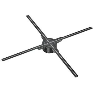 Hologramwaaier, Holografische 3D-ventilator LED-lichtgevend Logo Neonprojector Aan De Muur Gemonteerde Advertentiedisplay Hologram HD-reclamemachine Logo COOL,for Businesses, Parties, Etc