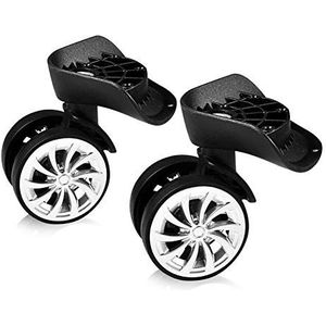 Yosoo Health Gear Bagage zwenkwielen, universele zwenkwielen, koffer vervangende wielen voor bagage, koffer vervangen en repareren