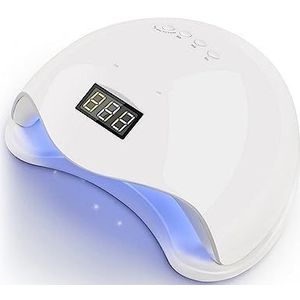 UV-nagellamp, LED UV-nagellamp UV-ledlamp 48W nageldroger for het uitharden van alle soorten gel 99s lage warmte 36 leds UV-lamp for twee handen Nail Art Machine(1)