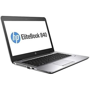 HP EliteBook 840 G3 14 inch 1920x1080 Full HD Intel Core i5 256GB SSD harde schijf 8GB geheugen Windows 10 Pro webcam vingerafdruk toetsenbordverlichting notebook (Refurbished)