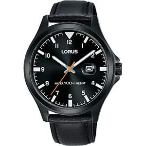 Lorus Sport herenhorloge, zwart, Sport