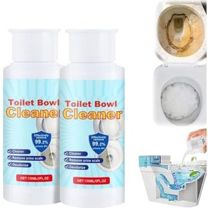 Splash Foam Toilet Cleaner, 2024 Upgrade Splash Toilet Cleaner, Splash Toilet Bowl Cleaner, Schuim Toiletpot Reinigers Schuimend Poeder voor Toilet, Badkamer Reiniging (Kleur: 2 stuks)