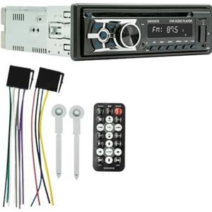 1 Din Universele Auto DVD/CD/VCD Speler AI Voice BT USB TF AUX Input RDS Radio Zoek een auto Bedradingsbescherming EQ Stereo(SWM 5016)