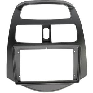 Autoradio-fasciapaneelplaatframe Voor Spark Voor Beat Voor Matiz 2011 2012 2013 2014 2015 9-inch Auto-interieuraccessoires Decoratief Paneel Radio DVD-frame Dashboardbekledingframe(Frame-1)