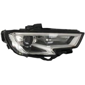 LED-koplampen Voor Audi Voor A3 2017-2020 Xenon Drl Auto Koplamp Lichtgeleider Plaat Dagrijverlichting Buis Bar Mistlampen (Kleur : For a pair headlight)