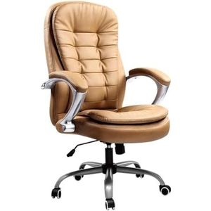 Ergonomische bureaustoel Kan liggen 90-150° Bureaustoel Belasting 150 kg Bureaustoelen met armleuningen en wielen Bureaustoel