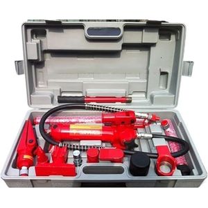 Hydraulische krik, Afzonderlijke krik, autovormig onderhoudsgereedschap, hydraulische krik, 4T hefgewicht, draagbaar ontwerp handmatige hefinrichting