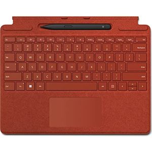 Microsoft Surface Pro 8 / X Type Cover+SlimPen2 AT/DE Rood *NIEUW*