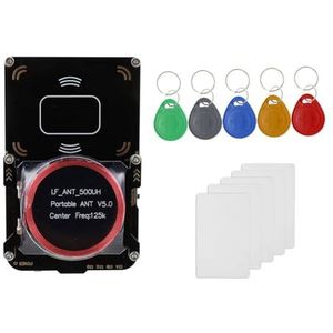 Juqoyue Proxmark3 RFID-kaartlezer + 5XT5577 kaart/sleutelhouder IC/ID sleutel schrijver RFID-duplicator NFC 5.0 Smart Chip Kopiëren Timer