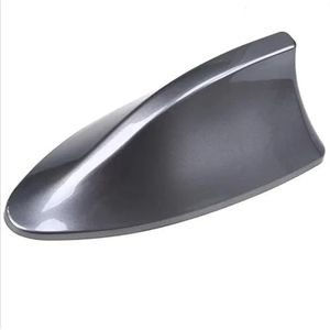 Audio- & videoantennes voor auto Auto haaienvinantenne radio geschikt voor Ford geschikt voor Mustang BA Shelby SYNus King GTX1 Ka Fusion Focus F-150 Autoradio Antenne(GRAY)