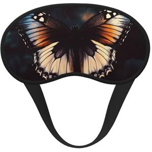 Vlindervleugels, slaapmasker, zacht, comfortabel oogmasker met verstelbare riem, verduistering, oogslaapschaduw, hoes voor vrouwen, meisjes, mannen, reizen, yoga, dutje in ploegendienst