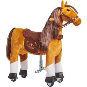 Ponnie Fancy Paard 3-6 jaar - paard op wielen inline skates