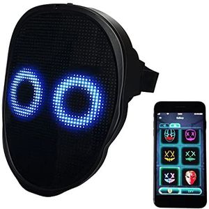 Depointer Life Geleid Masker met Bluetooth-compatibele App Gecontroleerd, Klantgericht Glanzend Masker