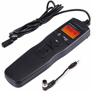 RGBS LCD Timer Sluiter Release Time Lapse Intervalometer Afstandsbediening voor Nikon D300S, D3X, D3, D700, D800, D300, D200, D2Xs, D2Hs, D2X, D2H, D1H, N90s, F5, F6, F100, F90, F90X Digitale DSLR