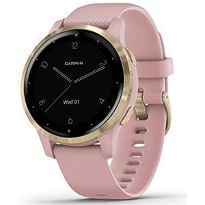 Garmin Uniseks smartwatch Digital Akku One Size 87859843, zand, riem, Zand, riem