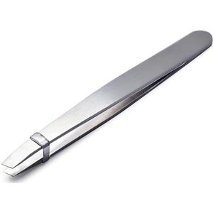 Wenkbrauw pincet | Roestvrijstalen wimperpincet voor dames | Wenkbrauwtrimgereedschap voor zorgt voor een sterke grip, verwijdert haren nauwkeurig, gemakkelijk te gebruiken