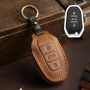 Autosleutelhoesje, voor Peugeot 208 308 T9 508 2008 voor Citroen C4 voor Opel Corsa Crossland X