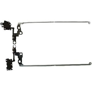 Laptop LCD scherm Scharnieren As Schacht Voor For DELL For Inspiron 5370 Zilver