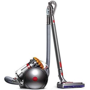 Dyson Big Ball Multifloor 2 zakloze stofzuiger (voor alle vloerbedekkingen, incl. pneumatische vloerzuigmond, combi-trapzuigmond, constante zuigkracht dankzij extra sterke cycloontechnologie).