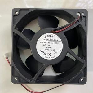 LMNCBVYA AD1224HS-F51 120mm 24V 0.32A 2-Pin Cooling Fan - for PC and Electronics Cooling