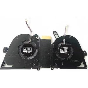 CPU GPU Fan for ASUS TUF for Dash F15 FX516 FX516P FX516PR FX516PC FX516PE FX516PM Air RTX3070 Cooler(Set)