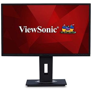 Viewsonic VG Series VG2448 LED display 60,5 cm (23.8") 1920 x 1080 Pixels Full HD Zwart