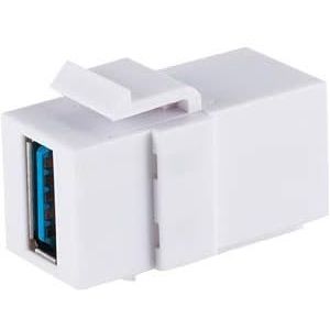 SHIVERPEAKS - Basic-S-Keystone connector USB-A-aansluiting 3.0, 5 Gbps, hoekmerk