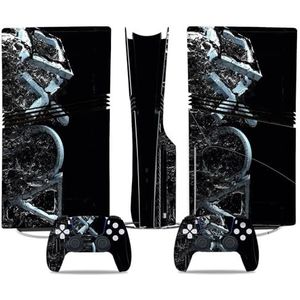 Voor PS5 PRO Skin Digital Edition Console En Controller Vinyl Cover Skins Wraps Krasbestendig, Compatibel Met Voor PS5 Digital Edition Pro 78334 Geen Schuimvorming Bubbelvrij