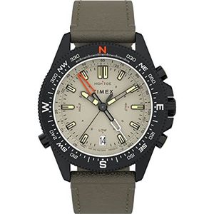 Timex Watch TW2V21800, groen, Riemen.