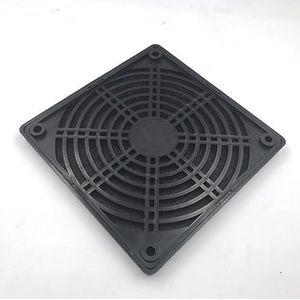 2 stuks voor SXDOOL 120mm stofdicht voor netten, kunststof ventilatorrooster voor 12cm ventilator 12038/12025/1238/1225 ventilatoren, pc-koeling en ventilatie