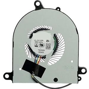 Laptop CPU GPU koelventilator voor MSI Modern PS63 8RC 8M MS-16S1 16S3(CPU FAN)