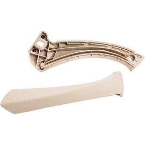 deurklink Voor BMW Voor 3 Serie Voor E92 Voor 316 Voor 320 Auto Interieur Handgreep Urpaneel Handgreep Cover Coratief(Beige Right Kit)