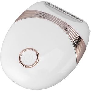 Saluaqui Oplaadbare Elektrische Epilator voor Vrouwen 3 op 1 Design IPX7 Waterdichte Lichaamshaarverwijdering USB-oplaading voor Onderarmpoten Armen Draagbaar en Reisvriendelijk
