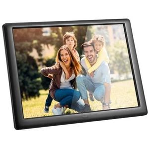 10inch Digitale Fotolijst 1280 * 800 Hoge Resolutie LED-scherm Elektronische Fotolijst Videospeler Met Afstandsbediening Multifunctioneel