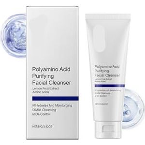 Gezichtsreiniger Tegen Acne - Milde Reiniging Van Poriën, Beheersing Van Talg, Hydraterend En Hydraterend For Een Verfrissende Huid Zonder Trekkerig Gevoel(2PCS)