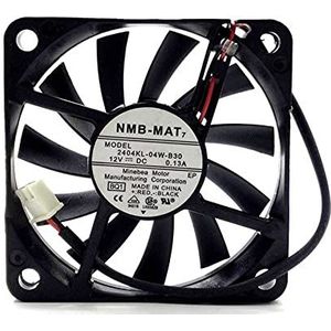 SCYHGLM Ultra Quiet Cooling Fan voor 2404KL-04W-B30 6 cm 6010, Cooling Fan 2404KL-04W-B30 12V 0,13A 2 Wire