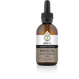 Mastiek doordrenkt olie-extract (gemacereerde olie), 1.7 oz - 50 Ml