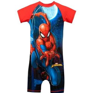 Marvel Boys' Spiderman Swimsuit
