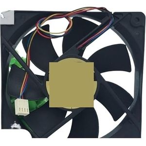 120mm axiale ventilator voor ADDA AD1212UB-A73GL 120x120x25mm voor DC 12V 0,5A 4-draads PWM dubbele balventilator