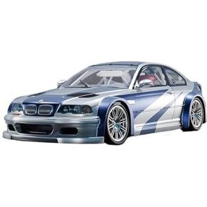 Mini-voertuigspeelgoed 1:18 Schaal Voor BMW M3 GTR E46 Need For Speed ​​Metal Car Models Afgewerkte Miniatuurvoertuigcollectie Display Jongens tieners cadeau(groente)