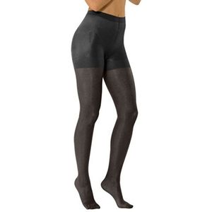 Wonder Model 70 Sheer Compressie Panty's 4XL-XL Nero